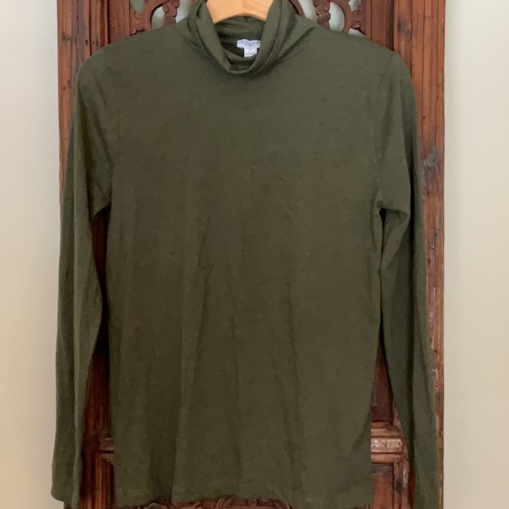 🆕 J. Crew Tissue Turtleneck 🆕 - Picture 2 of 8
